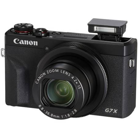 Canon PowerShot G7 X Mark III (czarny) - kompaktowy aparat cyfrowy dla vlogerów z obiektywem zmiennoogniskowym F1.8-2.8